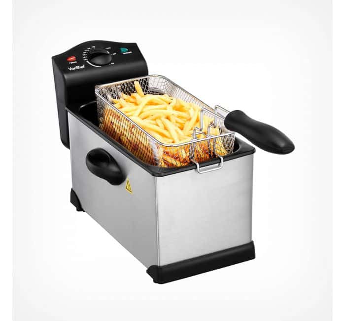 How to Clean a Deep Fat Fryer
