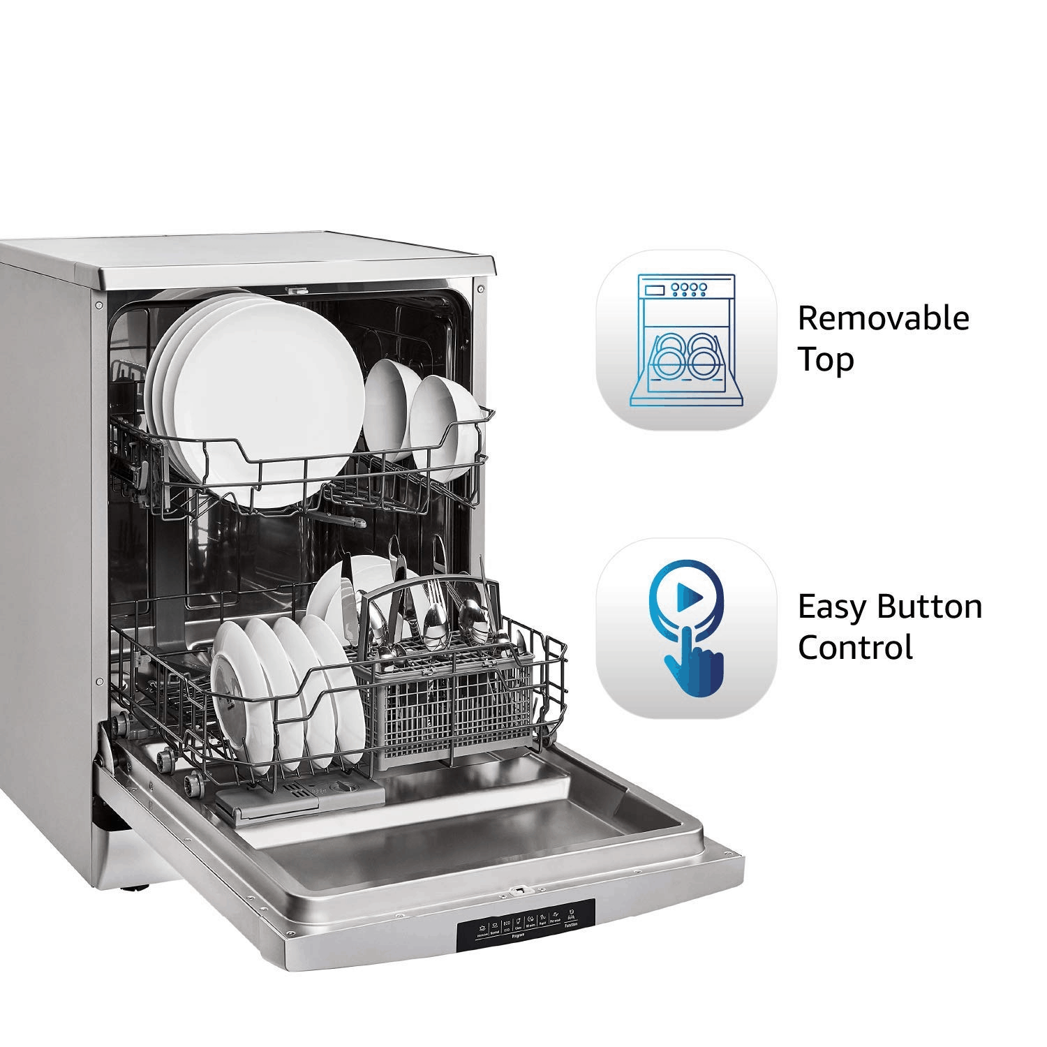 14 Best Slimline Dishwasher (Standing And Integrated) 2021 Fork & Spoon Kitchen