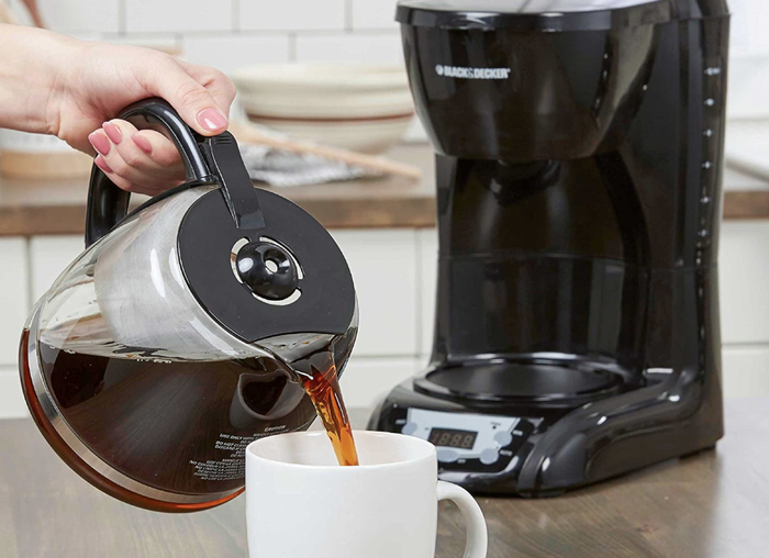 8 Best Coffee Makers For Making Hot Coffee 2021 (Up To 205 Fahrenheit) -  Fork & Spoon Kitchen
