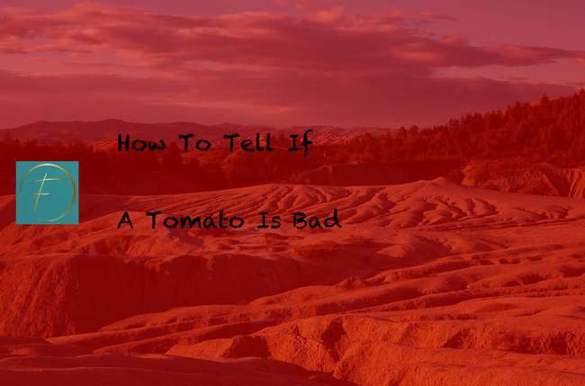 How To Tell If A Tomato Is Bad?