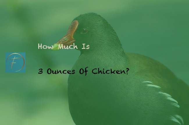 How much chicken is 3 oz 1 How Much Is 3 Ounces Of Chicken? - Fork & Spoon Kitchen