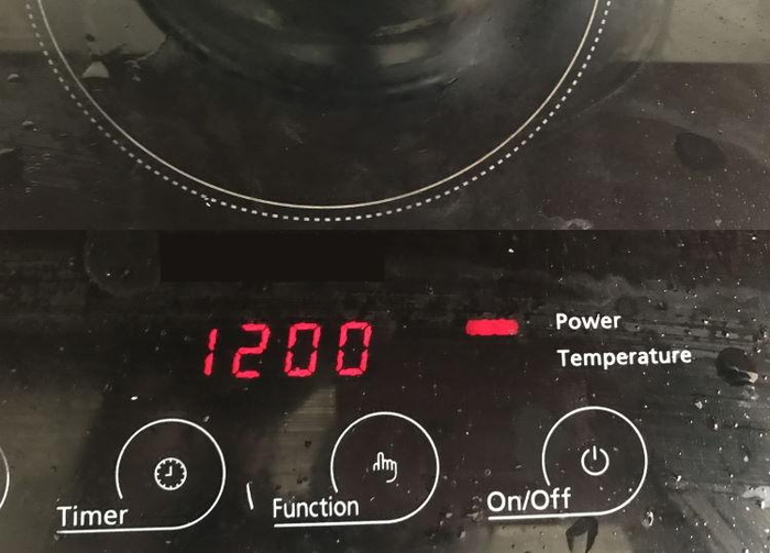 Induction Cooktop Temperature guide: Voltage & Power Consumption