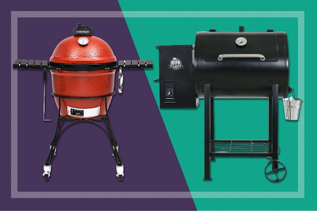 Pellet vs Charcoal Grill / Smoker | BBQ Champs Academy