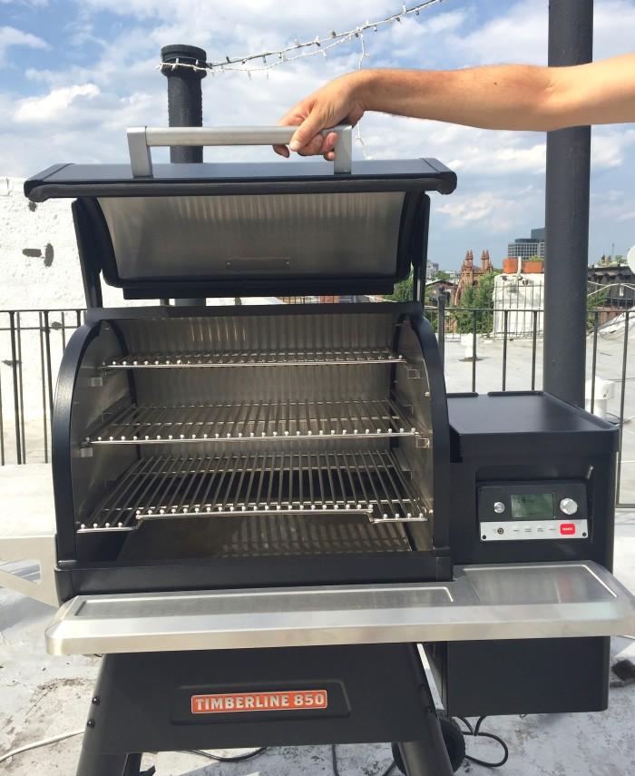 Tested: Traeger's Timberline Wood-Burning Grill - Food Republic