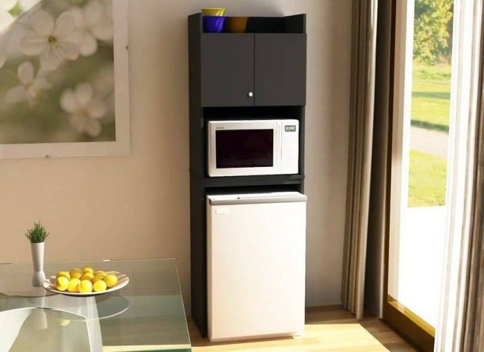 Can You Put a Microwave on Top of a Fridge? – HomeAdvised