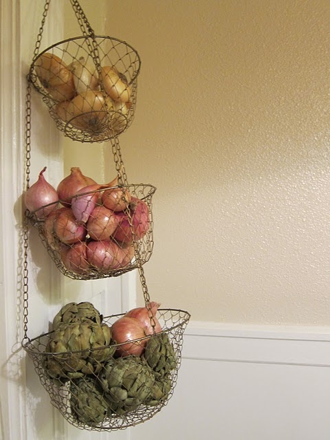 20 storage ideas for potatoes, onions and garlic - JewelPie