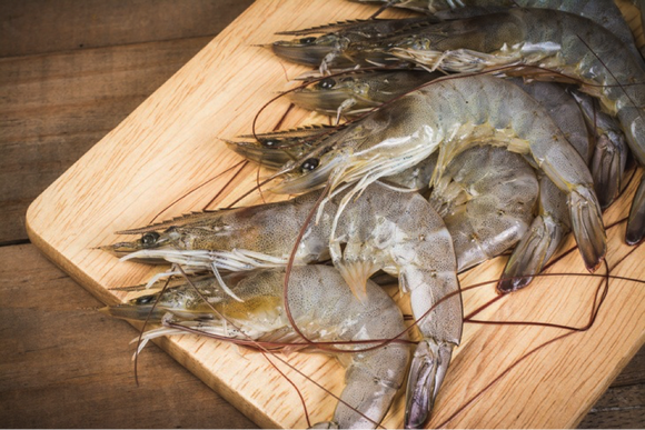 What does freezer burn look like on shrimp? - Quora