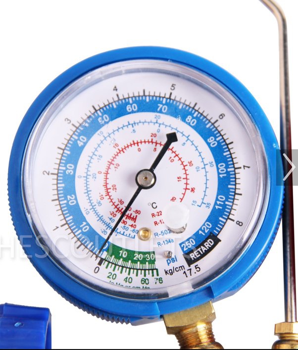 What is the suction pressure of an R-134a in a low temperature deep freezer?  - Quora