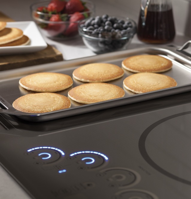 GE Café™ Series 36" Built-In Touch Control Induction Cooktop - CHP9536SJSS  - GE Appliances