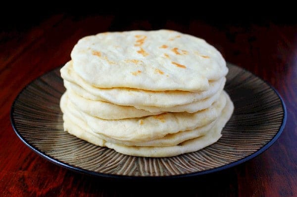 Thick and Fluffy Flour Tortillas