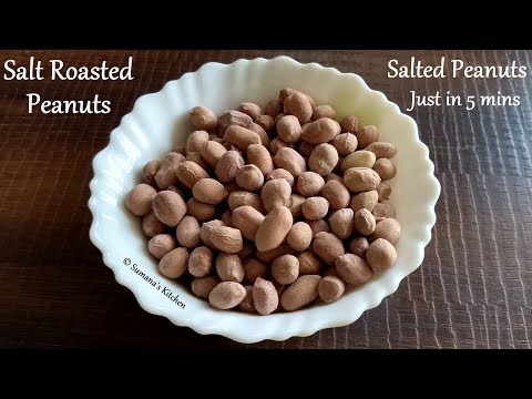 Quick Answer: How To Make Salted Peanuts - SeniorCare2Share