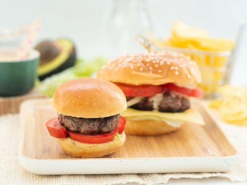 Beef Burgers Without Egg (Or Breadcrumbs) - My Kids Lick The Bowl