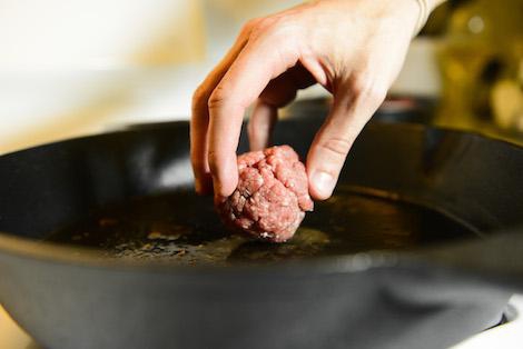 How to Make a Smashed Cheeseburger at Home | First We Feast