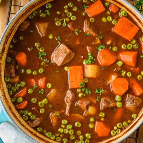 Beef Stew Recipe - Simple Joy