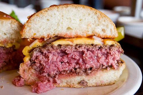 Some pink or no pink?' Hamburger safety BS | barfblog