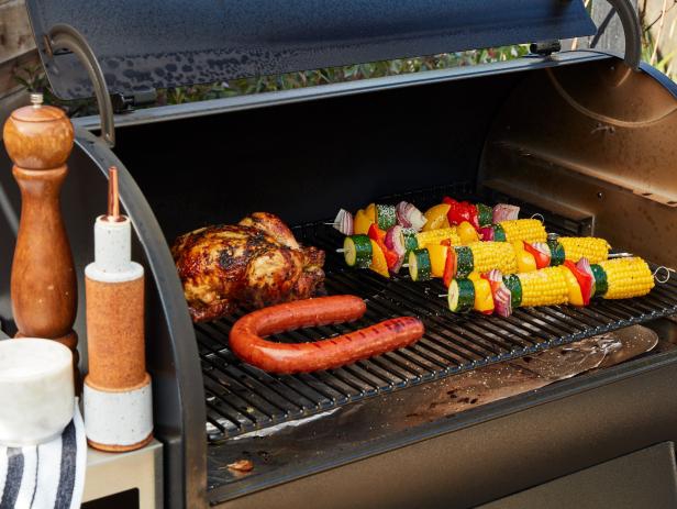 What Is a Pellet Grill : Traeger Smoker | Grilling and Summer How-Tos,  Recipes and Ideas : Food Network | Food Network