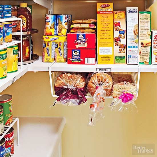 How to Organize Your Pantry by Zones for Simple, Effective Food Storage |  Beautiful pantry, Kitchen organization, Diy kitchen storage