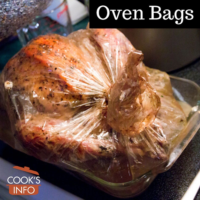 Oven Bags - CooksInfo