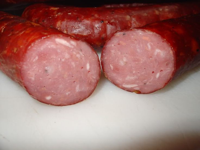 Venison Kielbasa - Smoking Meat Forums | Venison sausage recipes, Homemade  sausage, Farmer sausage