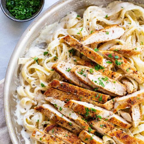 Chicken Alfredo - Jessica Gavin