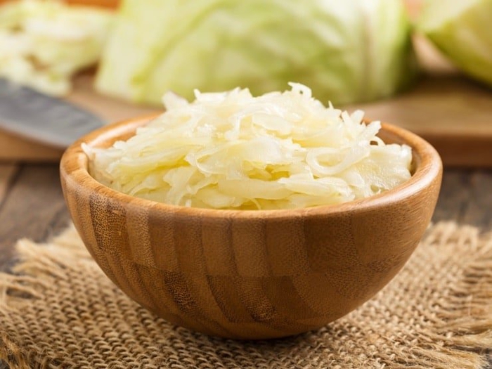 How to Ferment Cabbage and Make Sauerkraut - Tori Avey