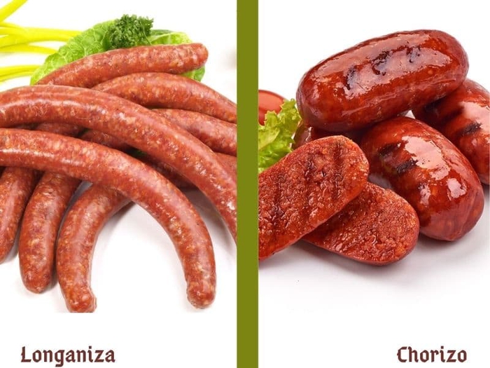 Longaniza vs Chorizo: What are the Differences? - Kitchen Lily