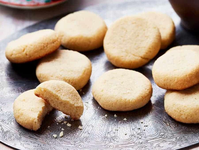 Almond Flour Cookies | Keto Shortbread Cookies