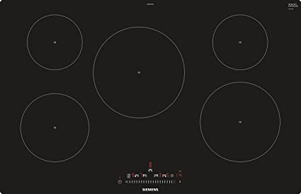 Siemens EH801FVB1E iQ100 79cm Induction Hob : Amazon.co.uk: Large Appliances