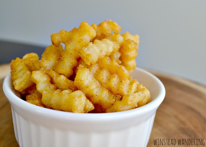 How to Make Frozen Fries Taste Good