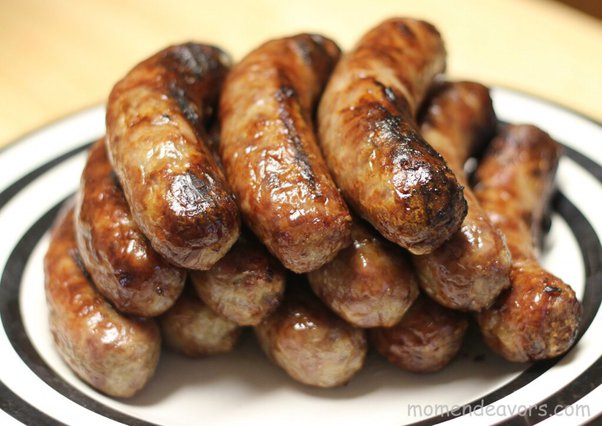 How to cook sausages without them splitting - Quora