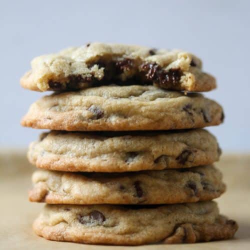 Brown Sugar Chocolate Chip Cookies - Boston Girl Bakes