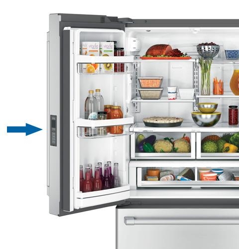 Bottom Freezer Refrigerator - Turn Cooling On/Off, Not Cooling Membrane  Control Style