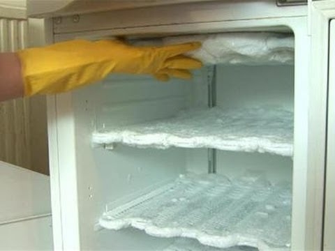 How To Defrost Your Fridge - YouTube