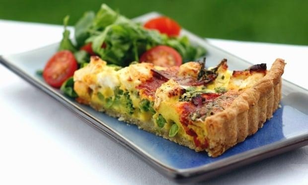How to eat: quiche | Food | The Guardian
