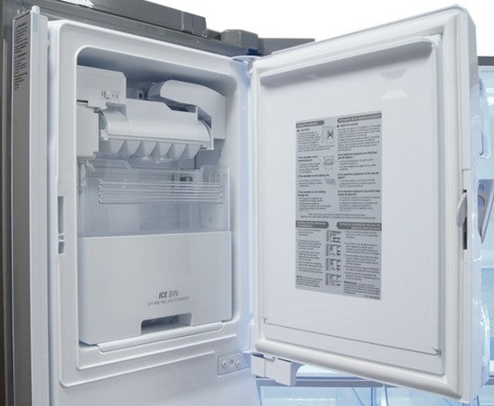 How To Fix A Refrigerator Ice Maker That Is Not Making Ice Cubes