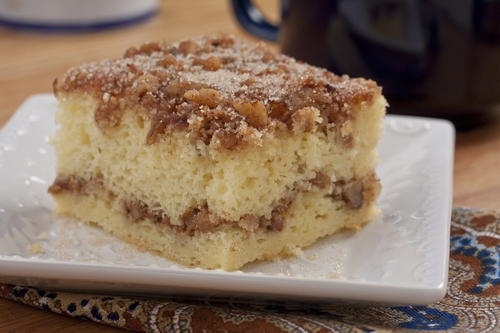 Sour Cream Coffee Cake | MrFood.com