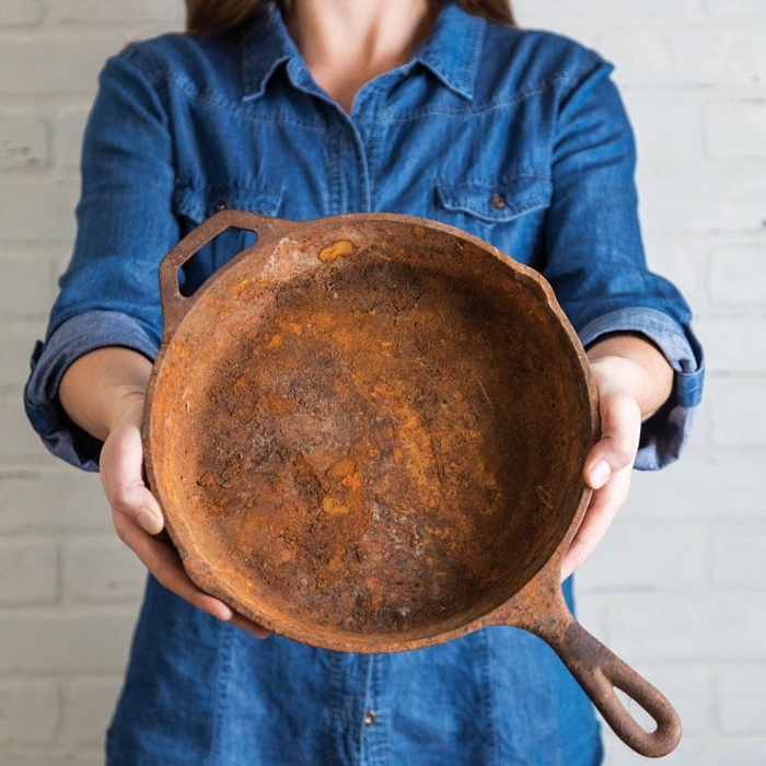 How to Fix Your Rusty Cast Iron - Southern Cast Iron