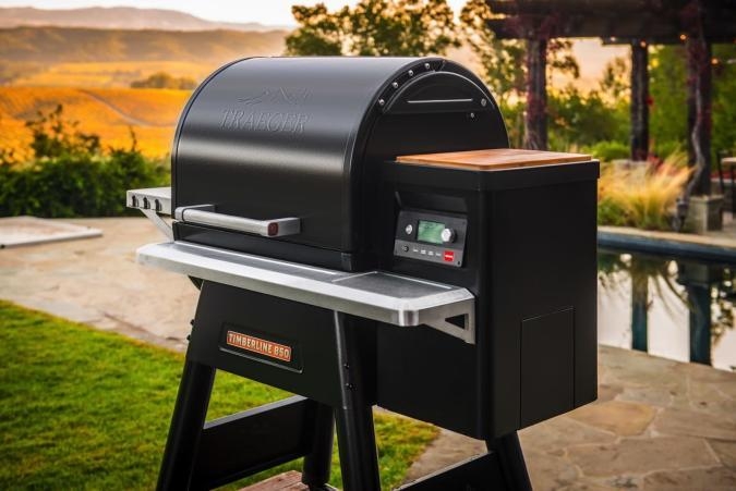 Traeger makes built-in WiFi a standard grill feature | Engadget