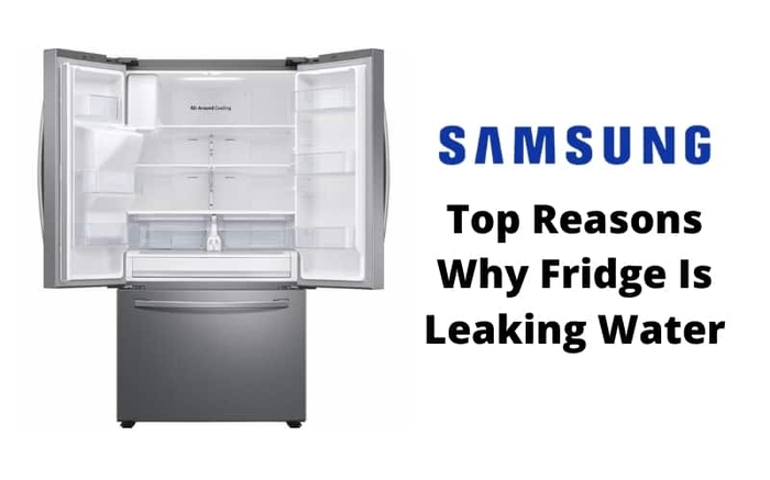 Why Samsung Fridge Is Leaking Water? – DIY Appliance Repairs, Home Repair  Tips and Tricks