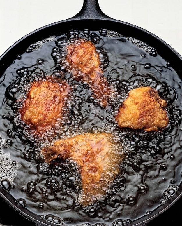 How to Deal with Leftover Frying Oil | Bon Appétit