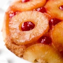 Pineapple Upside Down Cake - Sally's Baking Addiction