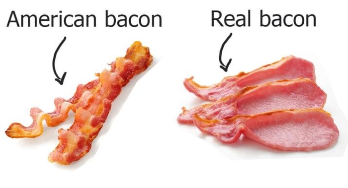 curing - What's the difference between "English" & "American" bacon? -  Seasoned Advice