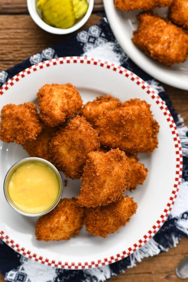 Homemade Chicken Nuggets - The Seasoned Mom