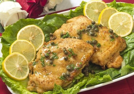 How To Reheat Chicken Piccata - The Best Ways | EatDelights