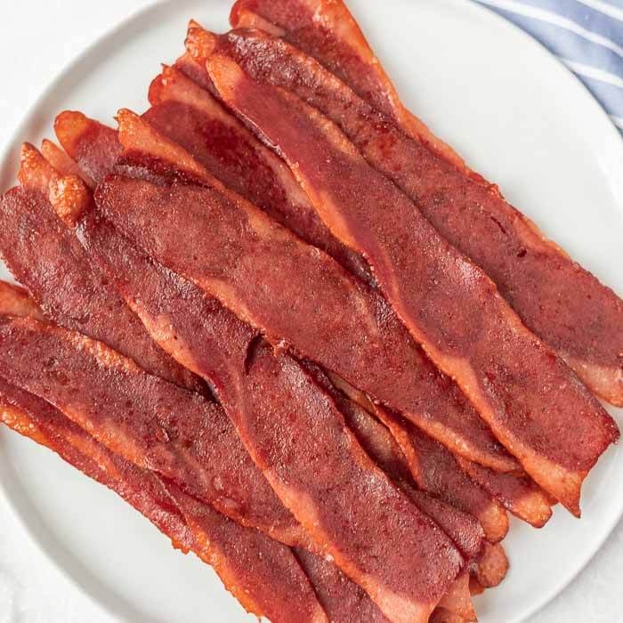 How to Bake Turkey Bacon - Eating on a Dime