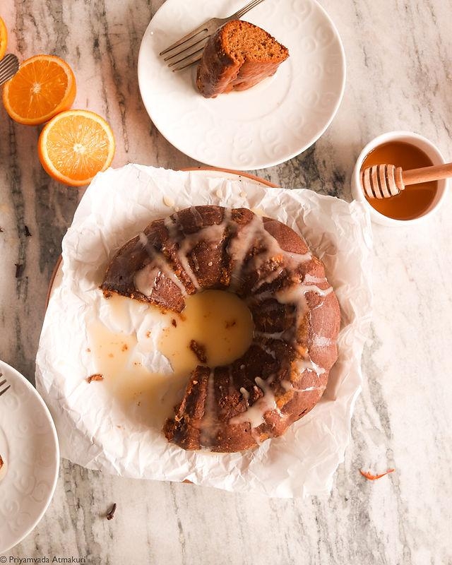 Orange, Clove, and Honey Cake - Priyamvada Atmakuri