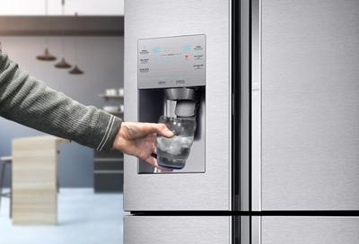 Test or reset your Samsung ice maker