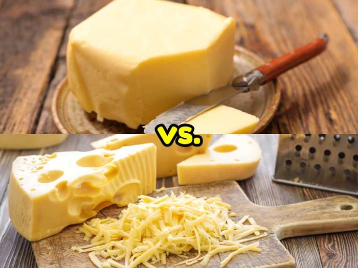Which is better: Cheese or Butter? | The Times of India