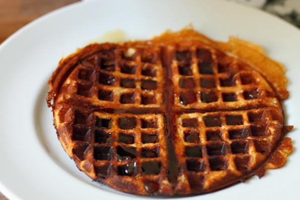 Malted Waffles - The Amateur Gourmet