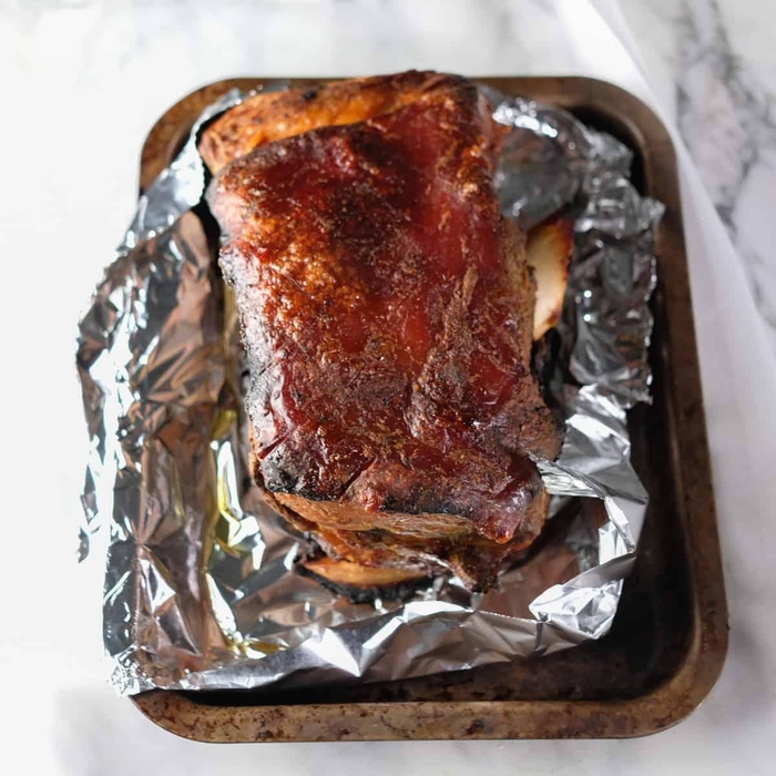 Seriously Easy Overnight Pulled Pork for any recipe